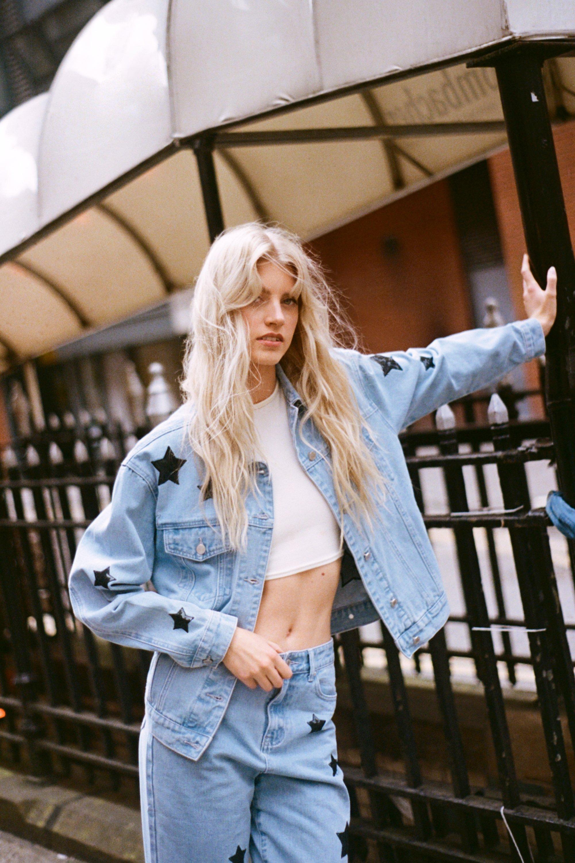 Nasty gal shop denim jacket